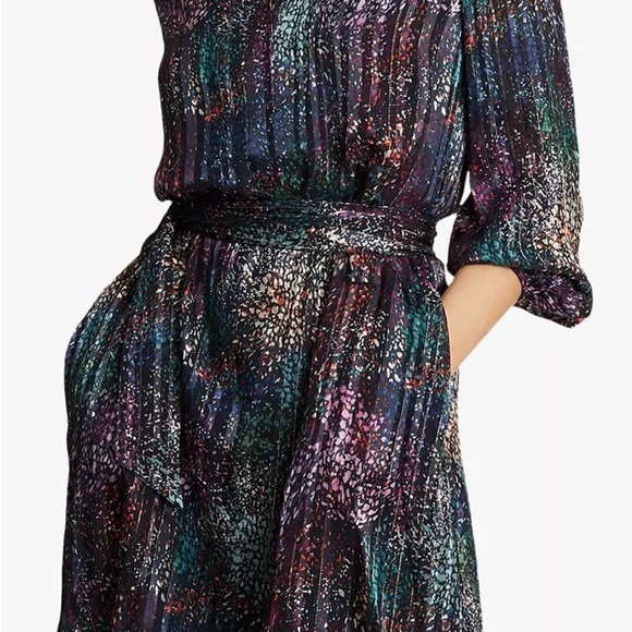 Reiss Dresses & Skirts - Reiss Multicolor Long Sleeve Dress